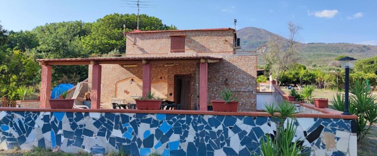 Villa Vesuvio Trecase Kültér fotó