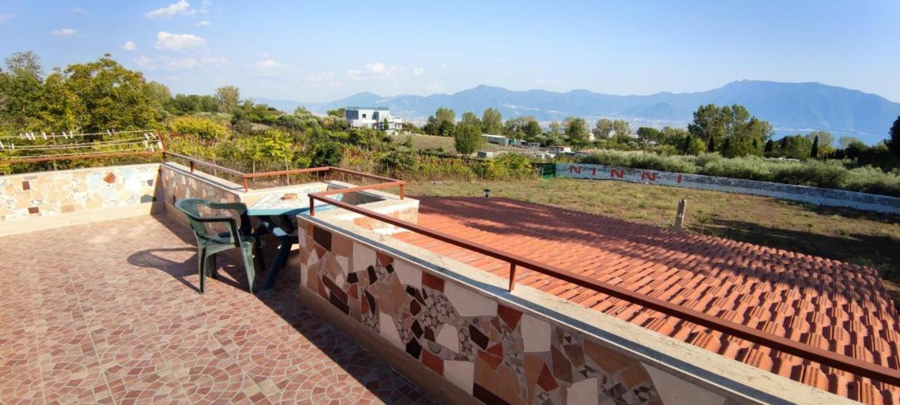 Villa Vesuvio Trecase Kültér fotó