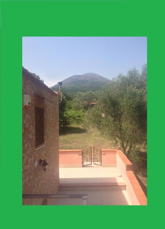 Villa Vesuvio Trecase Kültér fotó