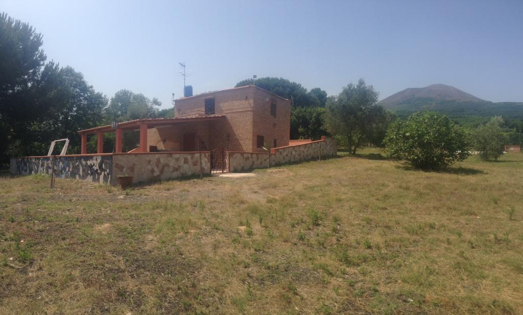 Villa Vesuvio Trecase Kültér fotó