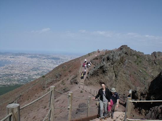 Villa Vesuvio Trecase Kültér fotó