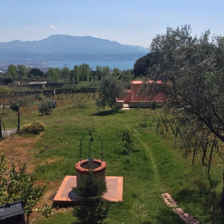 Villa Vesuvio Trecase Kültér fotó