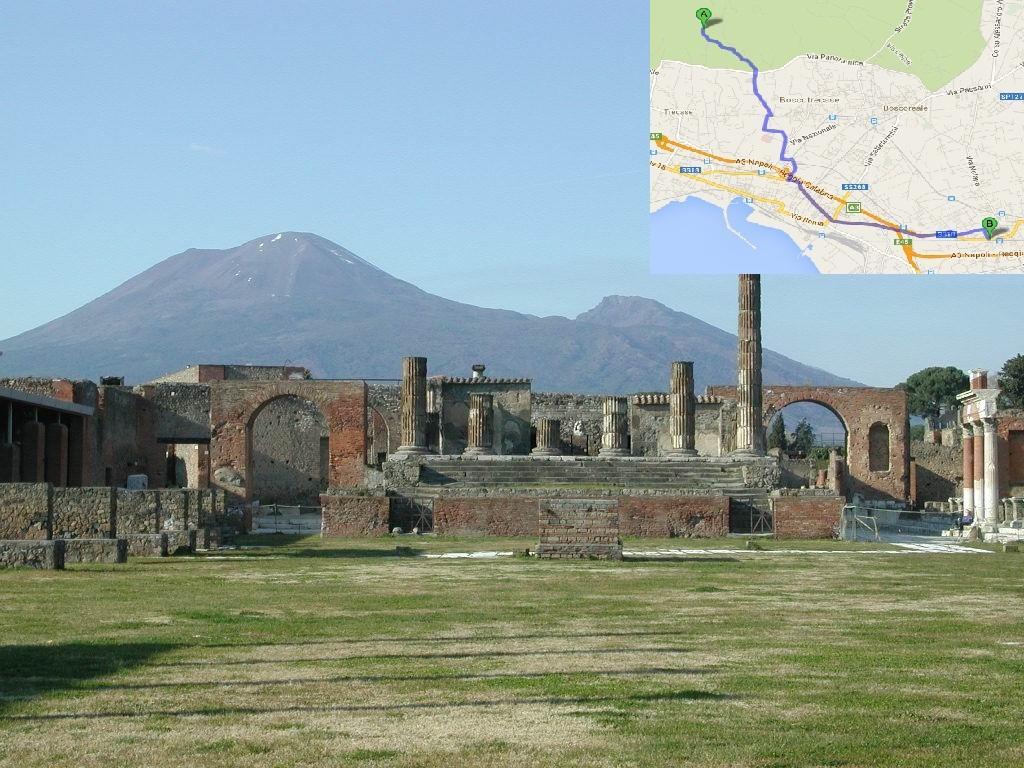 Villa Vesuvio Trecase Kültér fotó